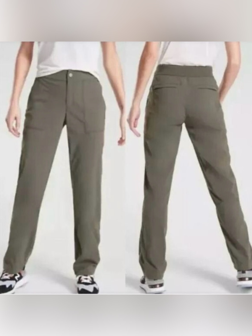 Athleta Trekkie Hike in Arbor Olive